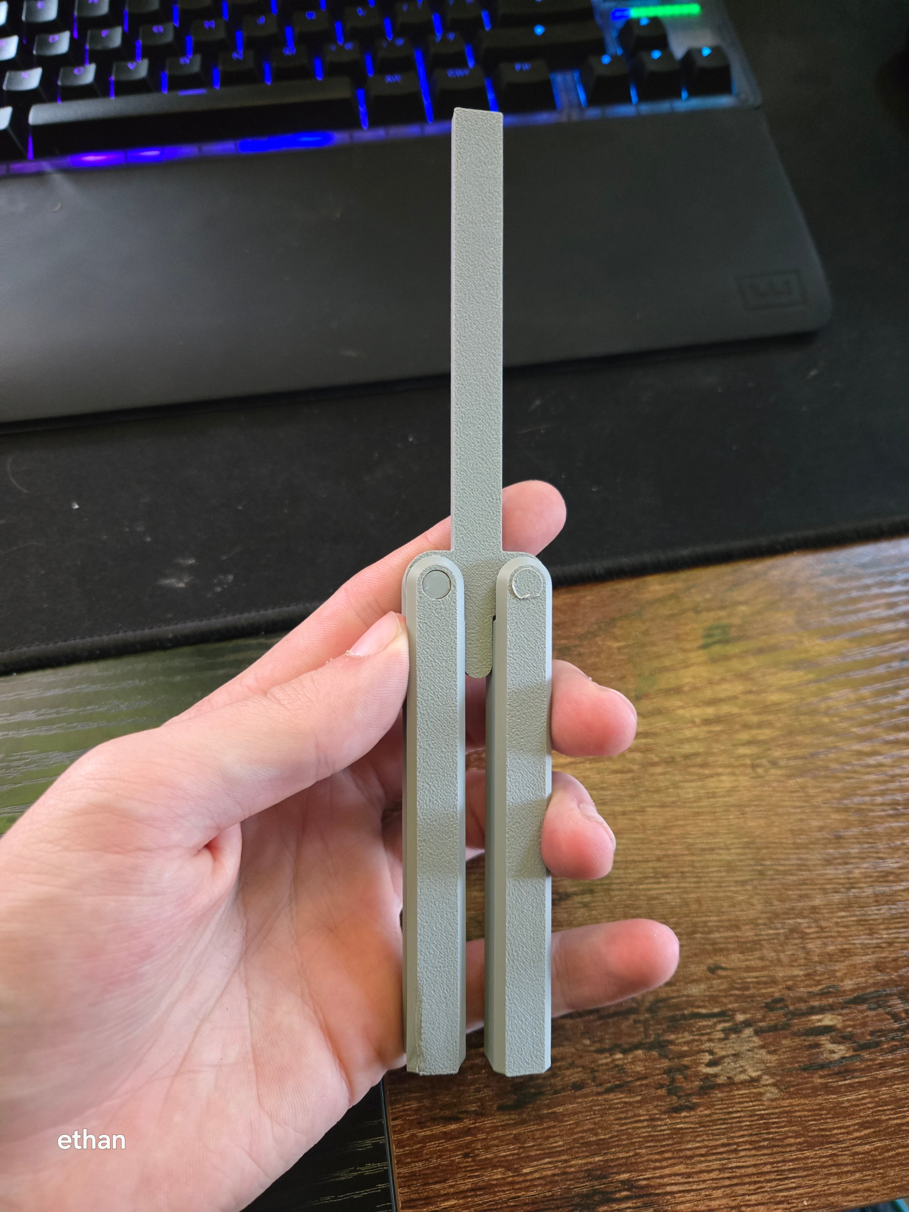 small size butterfly knife